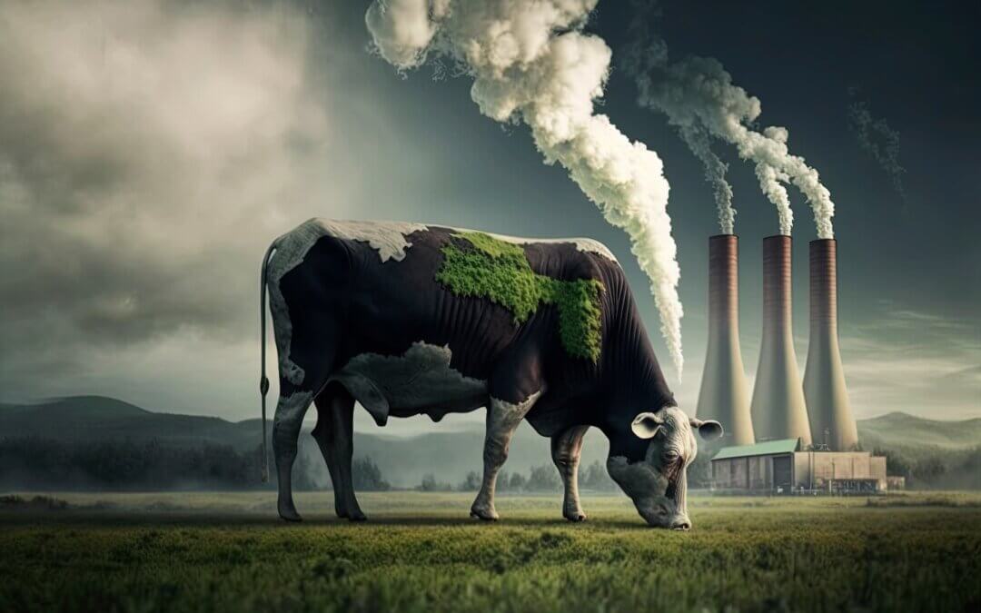 牛 畜産 環境問題 大気汚染